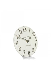 Thomas Kent Clocks Natural 6 Inch Arabic Mantel Clock - Image 2 of 2