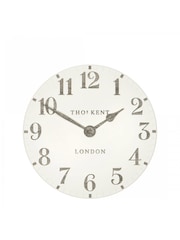 Thomas Kent Clocks Natural 12" Arabic Wall Clock - Image 2 of 3