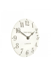 Thomas Kent Clocks Natural 12" Arabic Wall Clock - Image 3 of 3