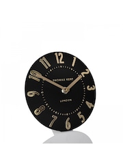 Thomas Kent Clocks Black 6 Inch Mulberry Mantel Clock - Image 2 of 3