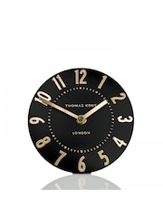 Thomas Kent Clocks Black 6 Inch Mulberry Mantel Clock - Image 3 of 3