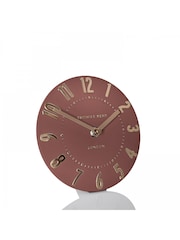 Thomas Kent Clocks Purple 6 Inch Mulberry Mantel Clock - Image 3 of 3