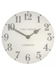 Thomas Kent Clocks Natural 20" Outdoor Arabic Wall Clock - Image 2 of 3