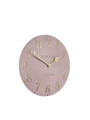 Thomas Kent Clocks Pink 12" Arabic Wall Clock - Image 2 of 2