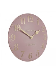 Thomas Kent Clocks Pink 20" Arabic Wall Clock - Image 2 of 3