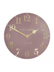 Thomas Kent Clocks Pink 20" Arabic Wall Clock - Image 3 of 3