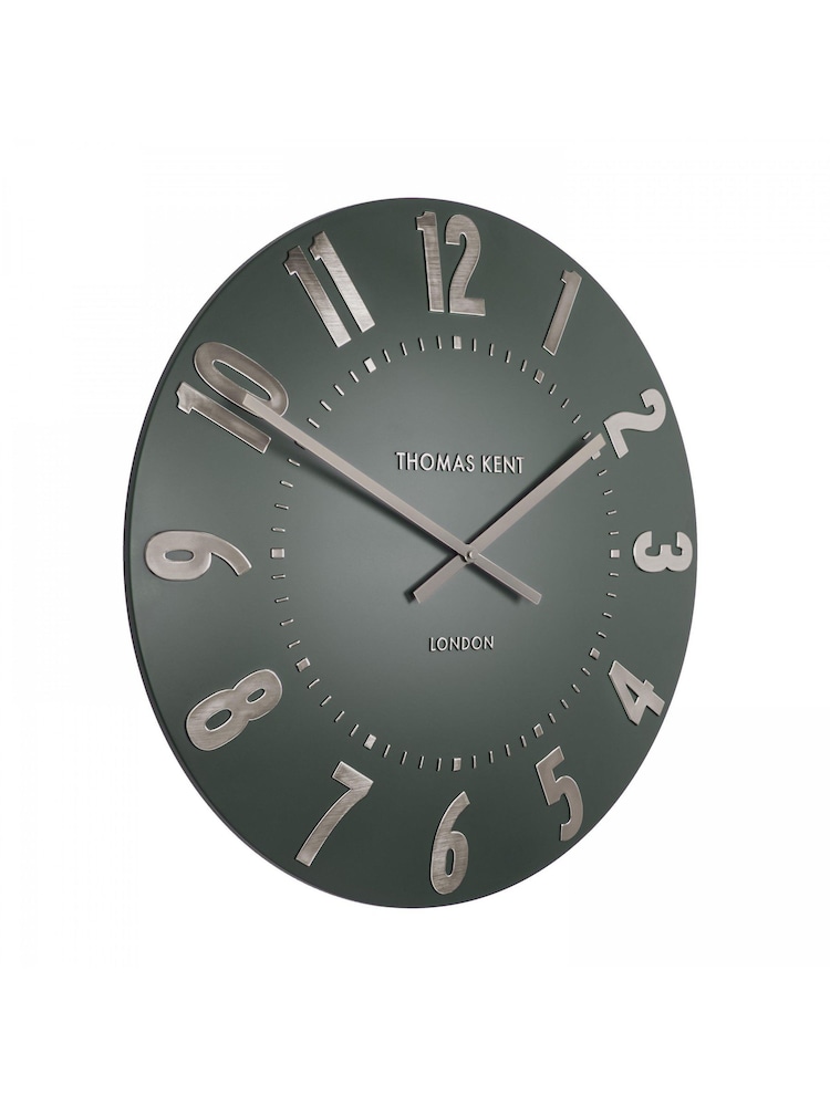Thomas Kent Clocks Green 20" Mulberry Wall Clock - Image 2 of 3