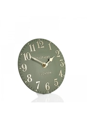Thomas Kent Clocks Green 6 Inch Arabic Mantel Clock - Image 2 of 2