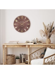 Thomas Kent Clocks Purple 20" Mulberry Wall Clock - Image 1 of 3