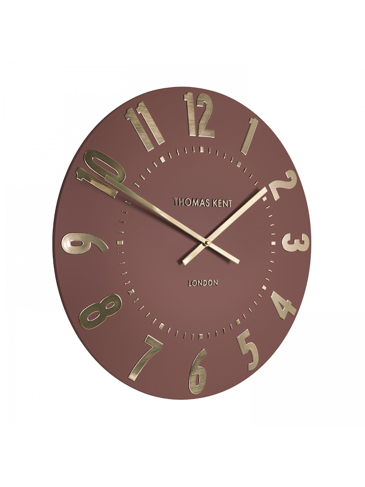 Thomas Kent Clocks Purple 20" Mulberry Wall Clock - Image 2 of 3