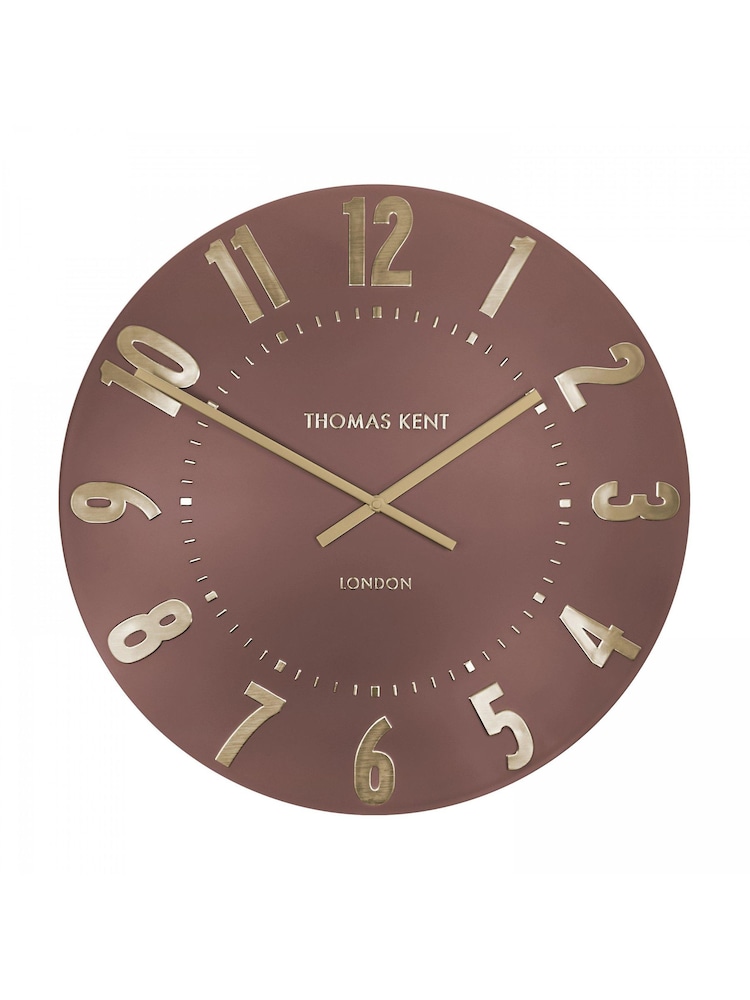 Thomas Kent Clocks Purple 20" Mulberry Wall Clock - Image 3 of 3