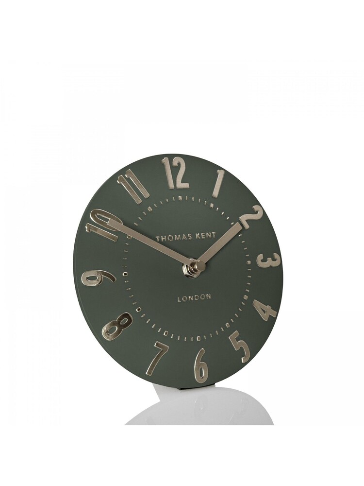 Thomas Kent Clocks Green 6 Inch Mulberry Mantel Clock - Image 2 of 2