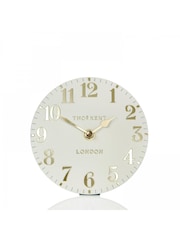 Thomas Kent Clocks Light Brown 6 Inch Arabic Mantel Clock - Image 2 of 3