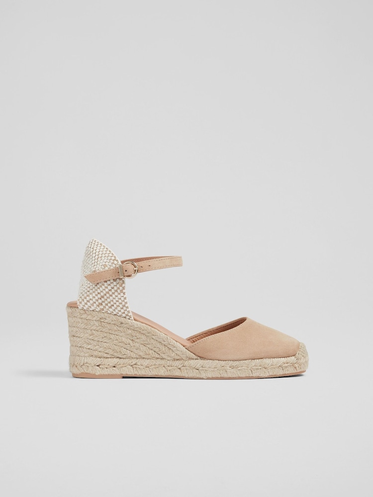 Espadrile iz semiša s paščkom okoli gležnjev LK Bennett Marissa - Slika 1 iz 3 Espadrile iz semiša s paščkom okoli gležnjev LK Bennett Marissa - Slika 1 iz 3