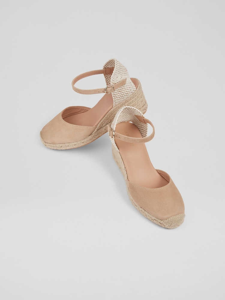 Espadrile iz semiša s paščkom okoli gležnjev LK Bennett Marissa - Slika 3 iz 3 Espadrile iz semiša s paščkom okoli gležnjev LK Bennett Marissa - Slika 3 iz 3
