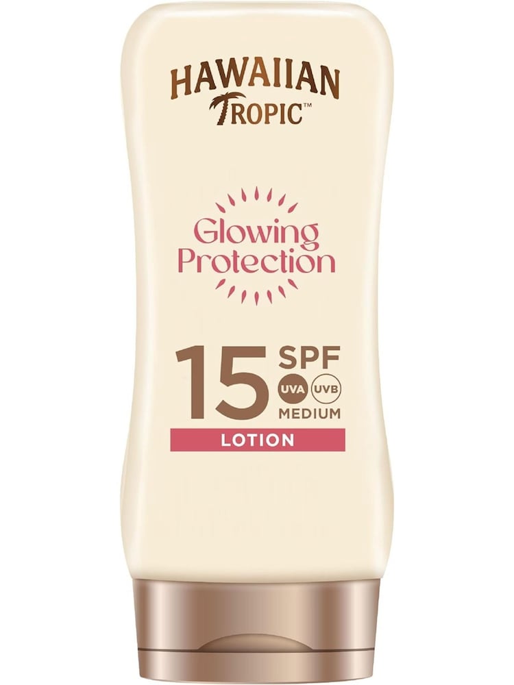 Hawaiian Tropic Satin Protection Ultra Radiance Sun Lotion SPF15 100ml - Image 1 of 2