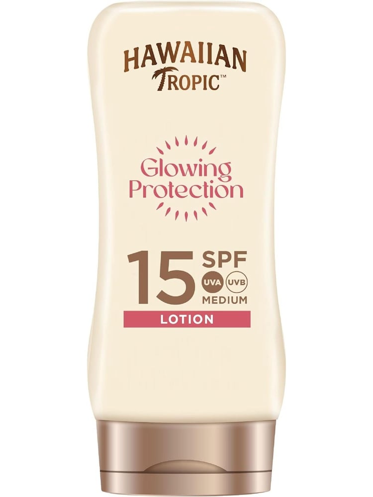 Hawaiian Tropic Satin Protection Ultra Radiance Sun Lotion SPF15 100ml - Image 2 of 2