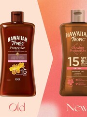 Hawaiian Tropic Protective Dry Oil Coconut & Guava SPF15 100ml - Image 1 of 2