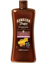 Hawaiian Tropic Protective Dry Oil Coconut & Guava SPF15 100ml - Image 2 of 2