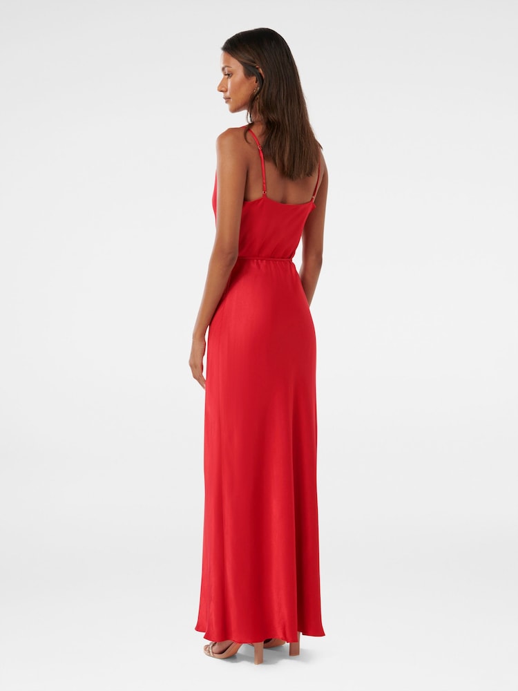 Forever New Lucy Petite Satin Cowl Maxi Dress - Bild 4 von 4 Forever New Lucy Petite Satin Cowl Maxi Dress - Bild 4 von 4
