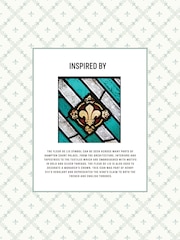 Historic Royal Palaces Mineral Fleur De Lis Made To Measure Roman Blinds - Image 2 of 7
