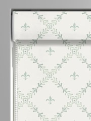 Historic Royal Palaces Mineral Fleur De Lis Made To Measure Roman Blinds - Image 6 of 7