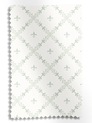Historic Royal Palaces Mineral Fleur De Lis Made To Measure Roman Blinds - Image 7 of 7