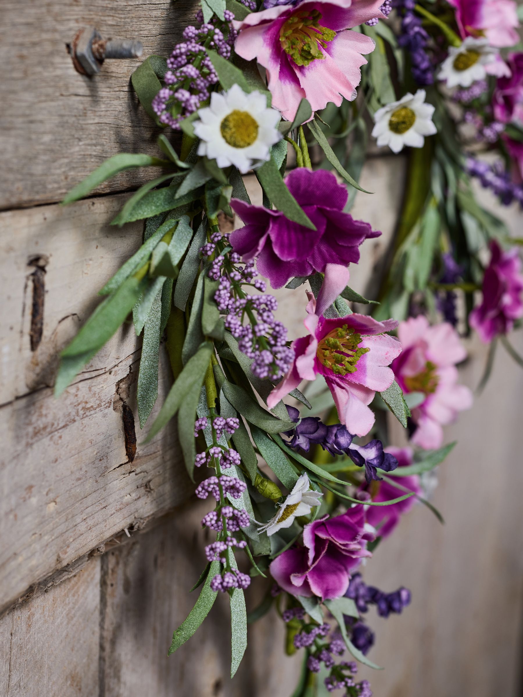Buy Shabby Chic by Rachel Ashwell® Pink Heart Shaped Wildflower