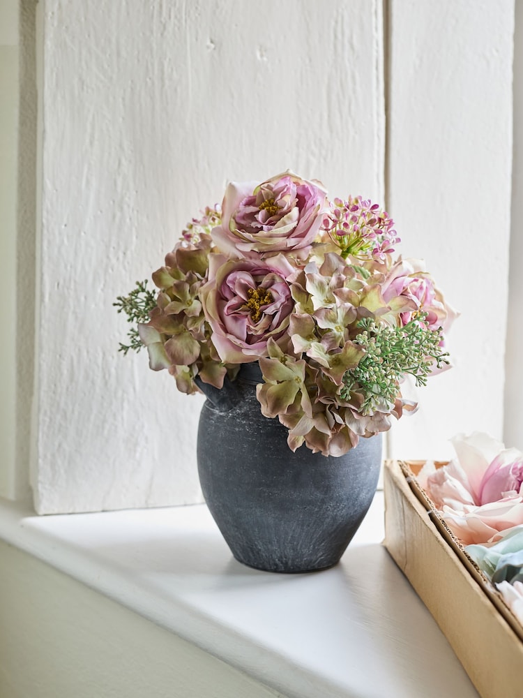 Shabby Chic by Rachel Ashwell® Pale Pink Mix Bouquet In Urn Vase - Image 1 of 5