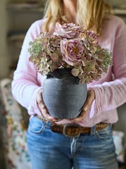 Shabby Chic by Rachel Ashwell® Pale Pink Mix Bouquet In Urn Vase - Image 2 of 5