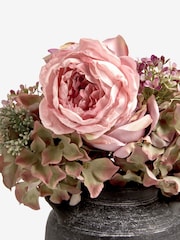 Shabby Chic by Rachel Ashwell® Pale Pink Mix Bouquet In Urn Vase - Image 4 of 5