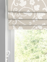 Historic Royal Palaces Natural Tudor Trail Made To Measure Roman Blinds - Image 5 of 7