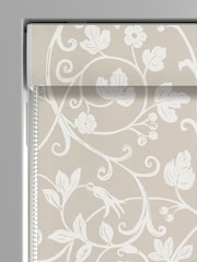 Historic Royal Palaces Natural Tudor Trail Made To Measure Roman Blinds - Image 6 of 7