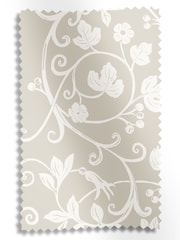 Historic Royal Palaces Natural Tudor Trail Made To Measure Roman Blinds - Image 7 of 7