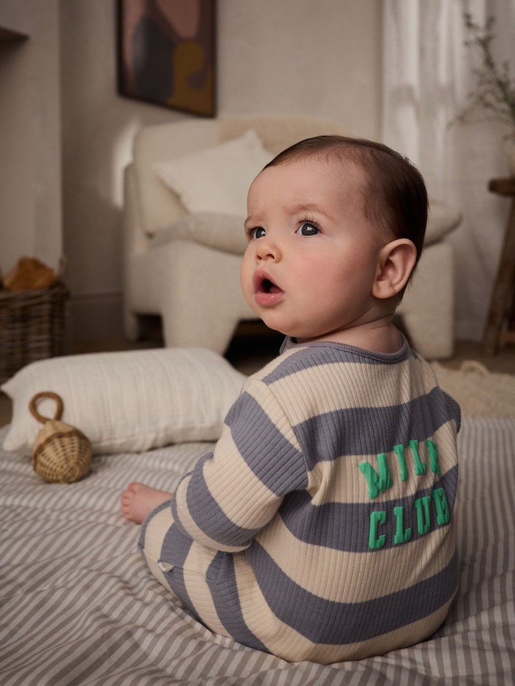 Milk Club nevtralne barve - Dojenček Two Way Zip brez stopal 100% Cotton Sleepsuits 3 Paket (0mesec-3leto) - Slika 15 iz 15 Milk Club nevtralne barve - Dojenček Two Way Zip brez stopal 100% Cotton Sleepsuits 3 Paket (0mesec-3leto) - Slika 15 iz 15