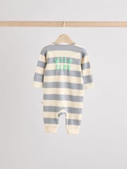 Milk Club Neutral - Baby Two Way Zip Footless Sleepsuits 3 Pack (0mths-3yrs) - Изображение 6 15