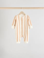 Green Abstract Baby Footless Sleepsuits 4 Pack (0mths-3yrs) - Image 6 of 14