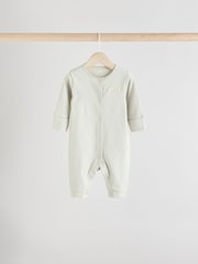 Green Abstract Baby Footless Sleepsuits 4 Pack (0mths-3yrs) - Image 7 of 14
