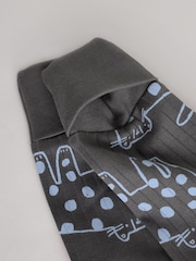 Minerals Baby Animal Print Two Way Zip Footless Sleepsuits 5 Pack (0mths-3yrs) - Image 13 of 14