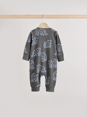 Minerals Baby Animal Print Two Way Zip Footless Sleepsuits 5 Pack (0mths-3yrs) - Image 3 of 14