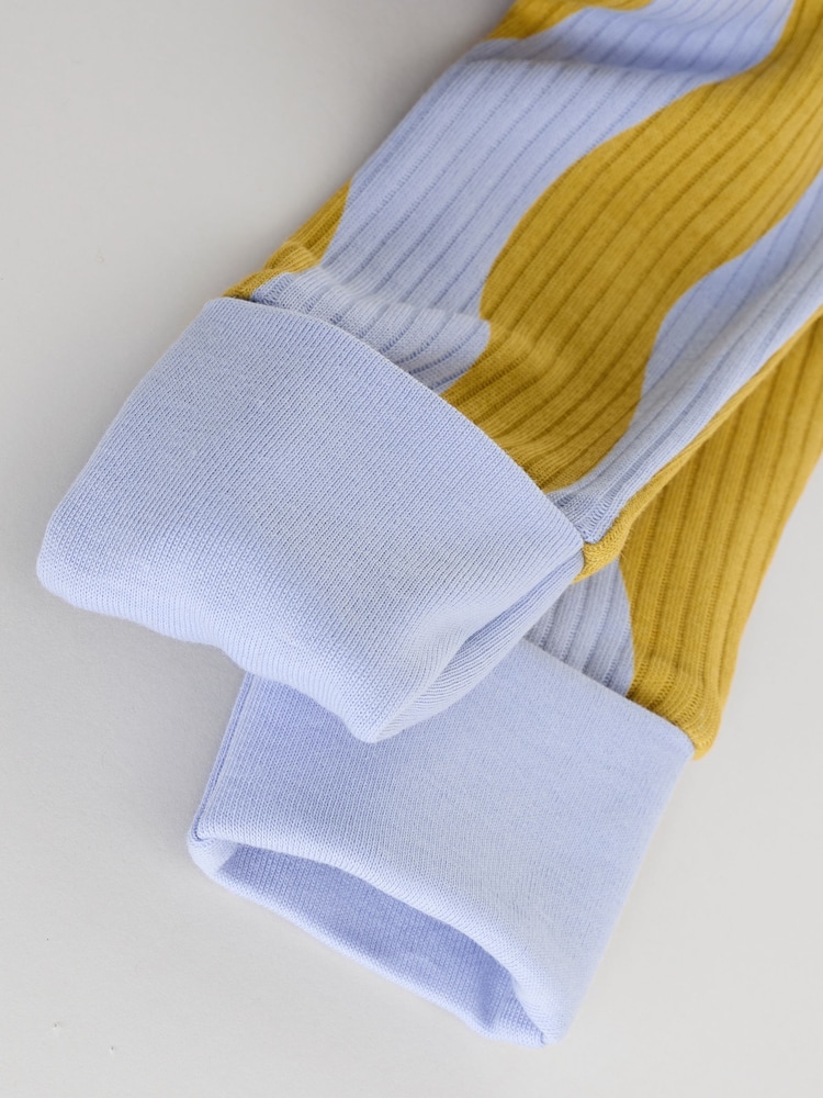 Modra/oranžna - Dojenček Two Way Zip brez stopal 100% Cotton Sleepsuits 3 Paket (0mesec-3leto) - Slika 13 iz 13 Modra/oranžna - Dojenček Two Way Zip brez stopal 100% Cotton Sleepsuits 3 Paket (0mesec-3leto) - Slika 13 iz 13