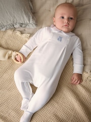 White Bear Baby Occasion Sleepsuit (0mths-2yrs) - Image 11 of 13
