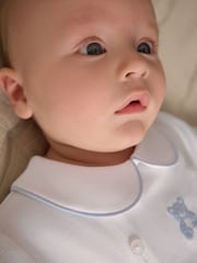 White Bear Baby Occasion Sleepsuit (0mths-2yrs) - Image 12 of 13
