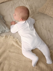 White Bear Baby Occasion Sleepsuit (0mths-2yrs) - Image 13 of 13