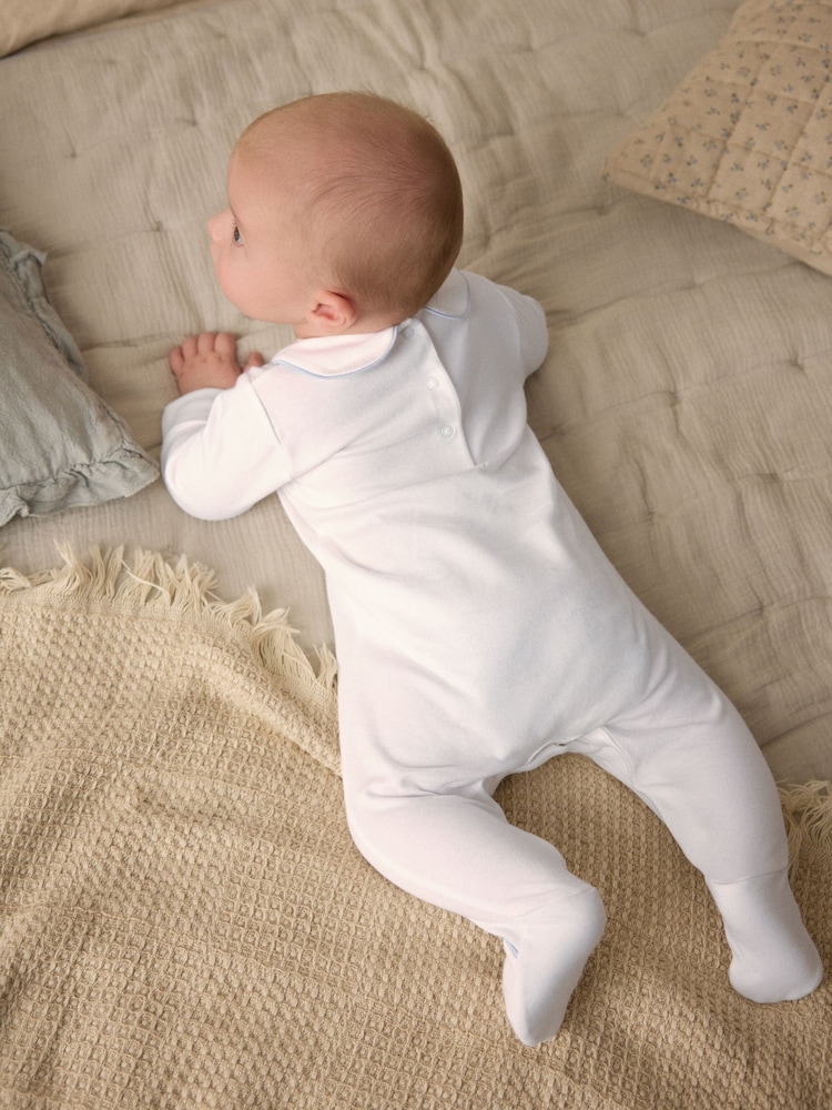White Bear Baby Occasion Sleepsuit (0mths-2yrs) - Image 13 of 13