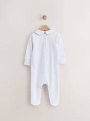 White Bear Baby Occasion Sleepsuit (0mths-2yrs) - Image 5 of 13