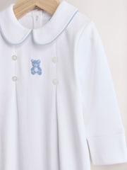 White Bear Baby Occasion Sleepsuit (0mths-2yrs) - Image 6 of 13