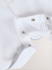 White Bear Baby Occasion Sleepsuit (0mths-2yrs) - Image 7 of 13
