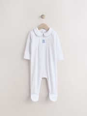 White Bear Baby Occasion Sleepsuit (0mths-2yrs) - Image 8 of 13