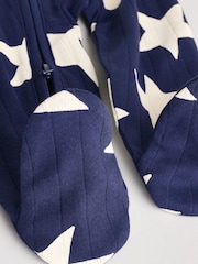 Navy Star Sleepsuits 3 Pack (0mths-2yrs) - Image 11 of 12